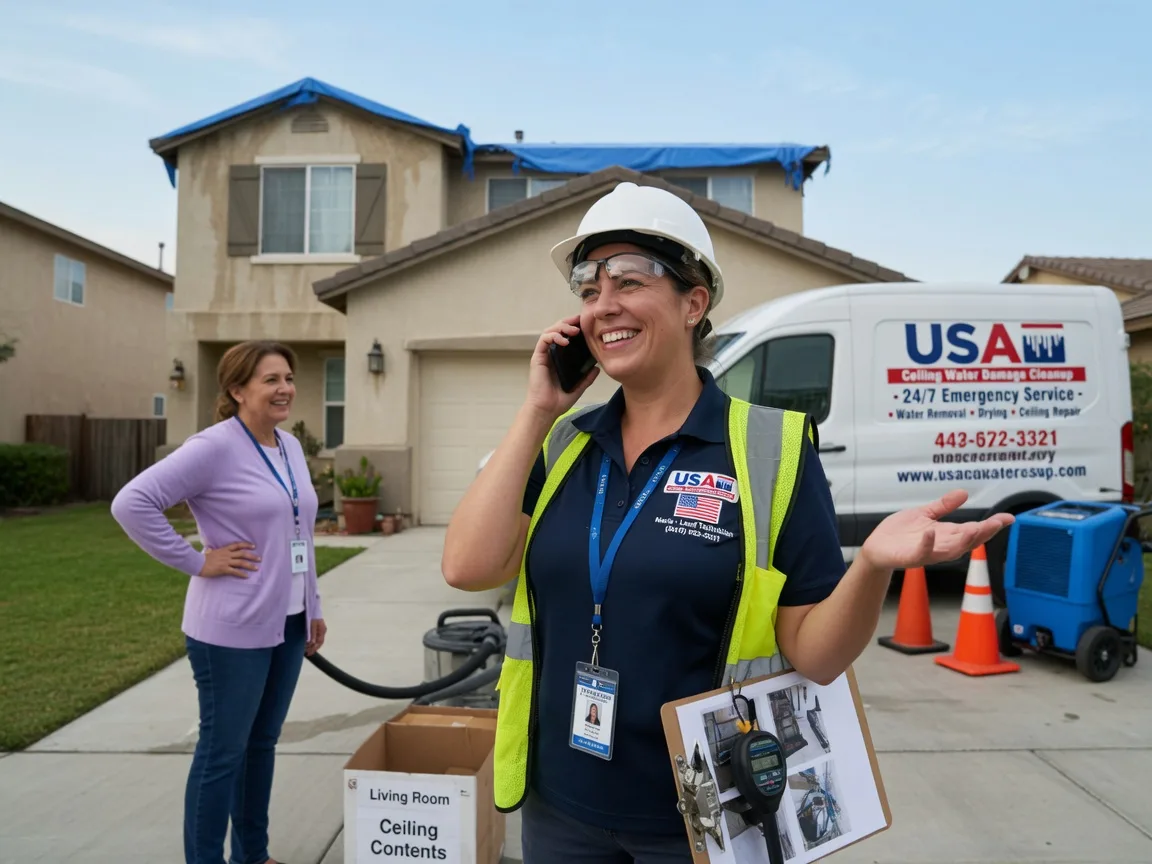 Ceiling Water Damage Restoration Cimarron, KS FAQs
